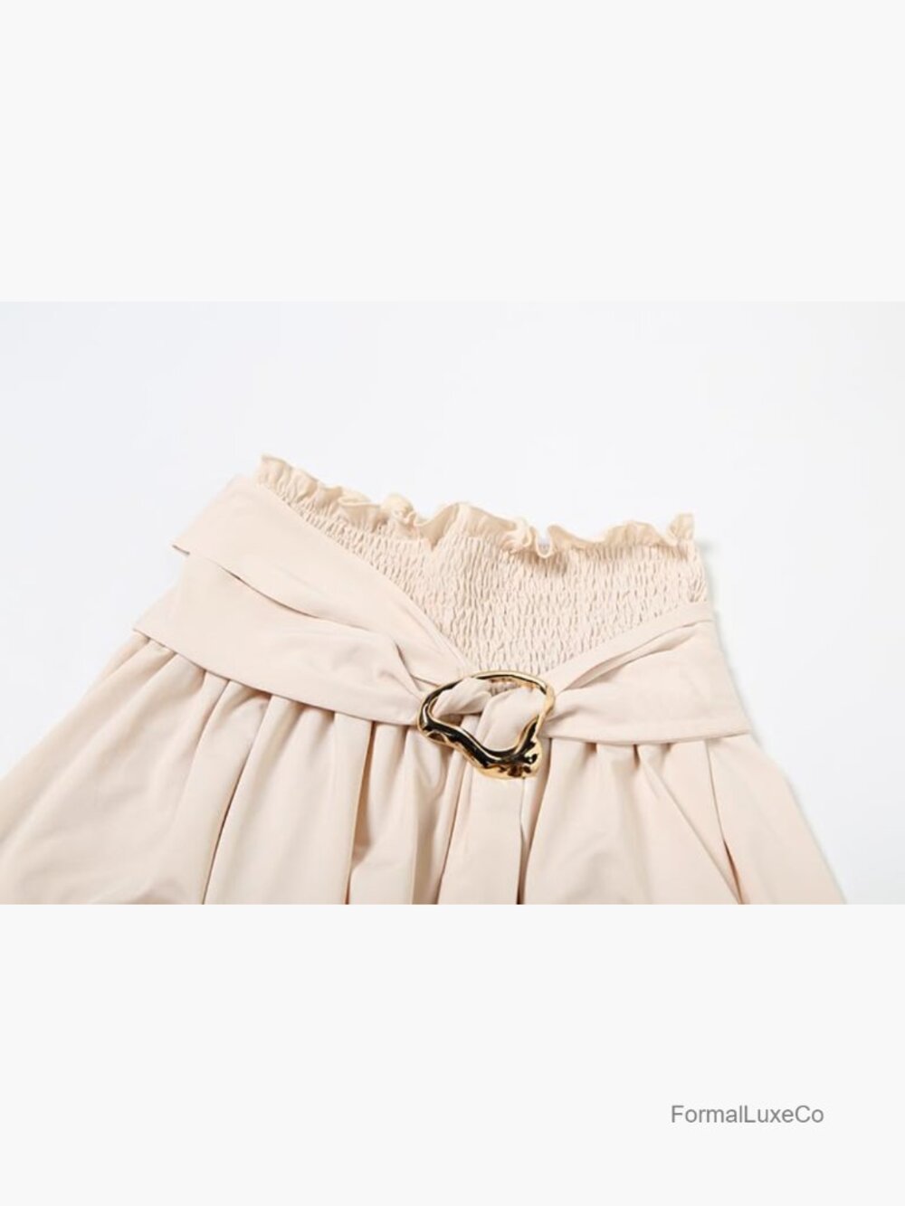 Womens One Shoulder Crop Top and Maxi Skirt Set Sleeveless Beach Vacation Outfit - Picture 6 of 7